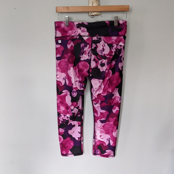 Fabletics Mid Rise Printed Powerhold Leggings - Picture 2 of 9